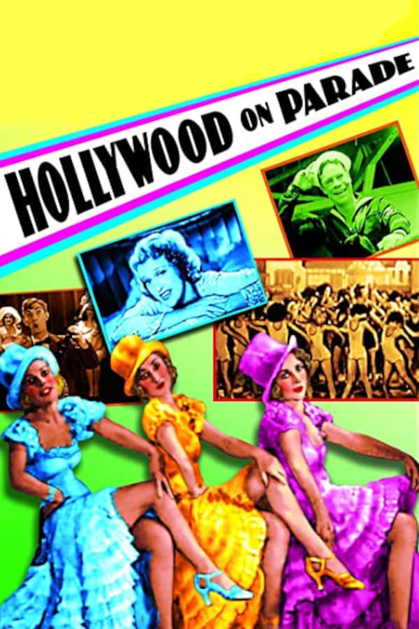 Постер Hollywood on Parade No. B-5